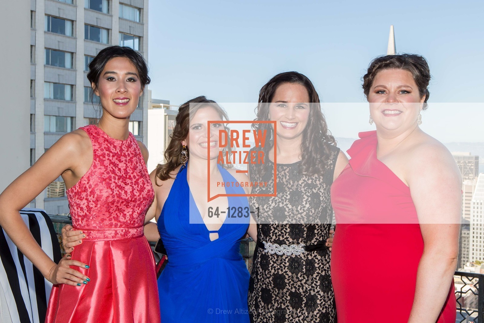Tinna Ho, Jonna Constantine, Kristine Leep, Cassie Gray, Spinsters of San Francisco Annual Ball 2016, US, Photo #64-1283-1 Tinna Ho, Jonna Constantine, Kristine Leep, Cassie Gray, Photo #64-1283-1
