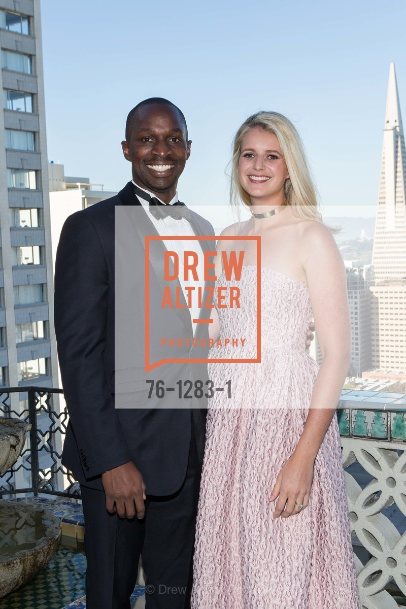 Kolapo Odujinrin, Laura Moir, Spinsters of San Francisco Annual Ball 2016, US, Photo #76-1283-1 Kolapo Odujinrin, Laura Moir, Photo #76-1283-1