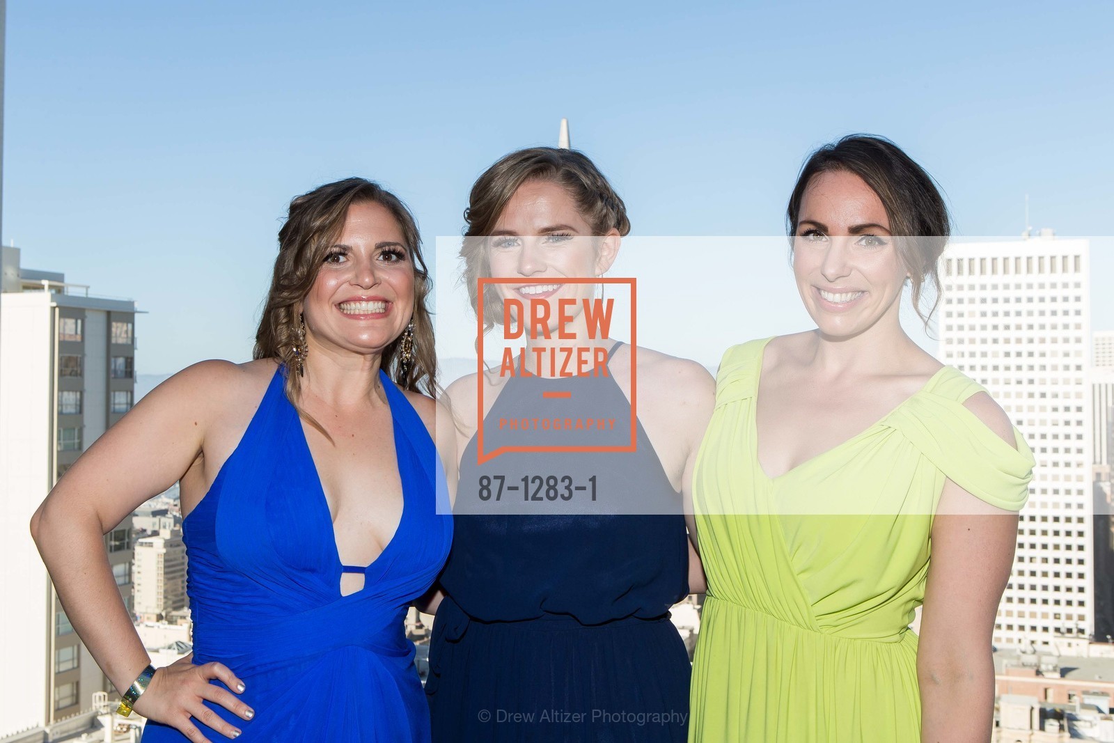 Jonna Constantine, Beth Windheuser, Genevieve Haight, Spinsters of San Francisco Annual Ball 2016, US, June 25th, 2016