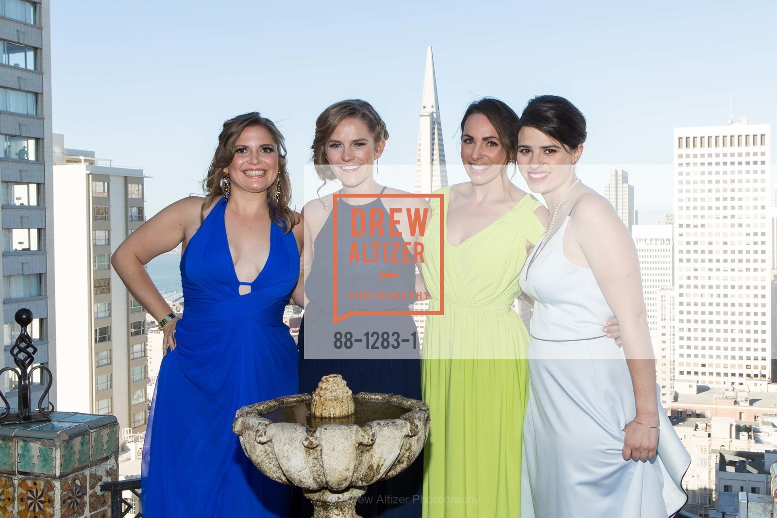 Jonna Constantine, Beth Windheuser, Genevieve Haight, Bailey Douglass, Spinsters of San Francisco Annual Ball 2016, US, Photo #88-1283-1 Jonna Constantine, Beth Windheuser, Genevieve Haight, Bailey Douglass, Photo #88-1283-1