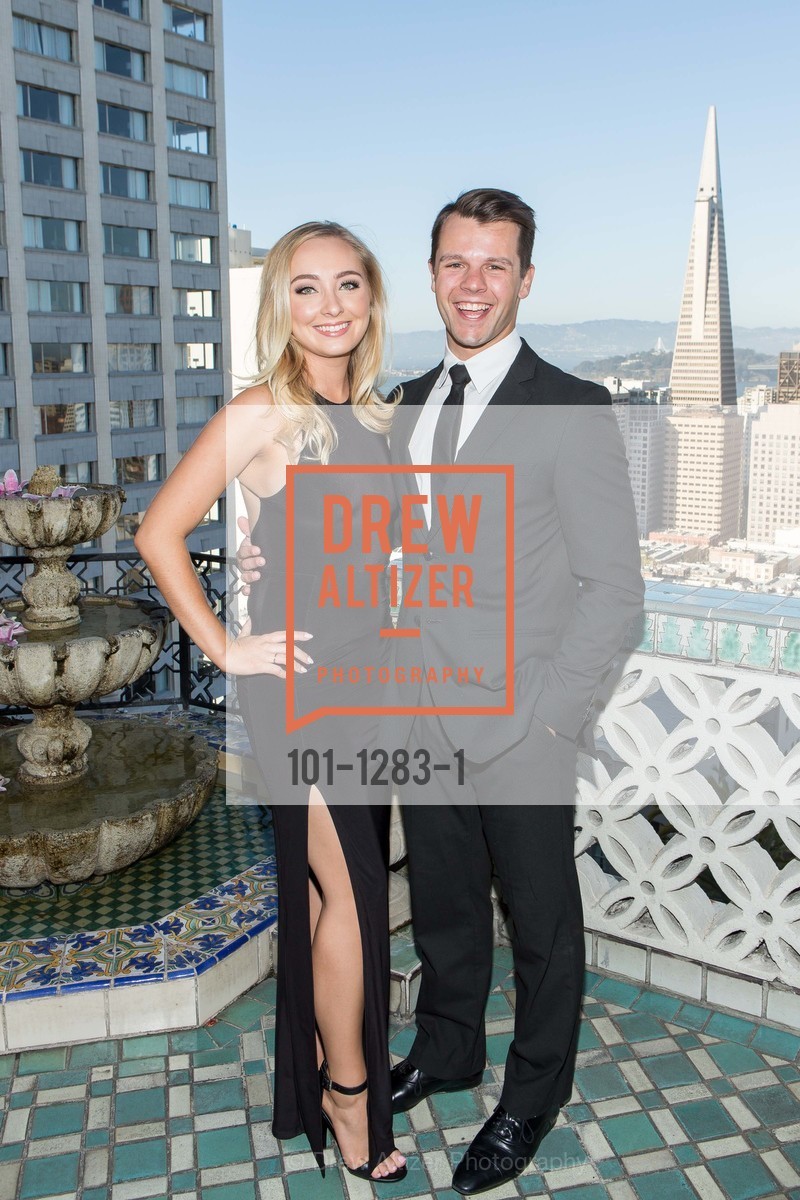 Morgan Barnes, Elliott Marsing, Spinsters of San Francisco Annual Ball 2016, US, June 25th, 2016