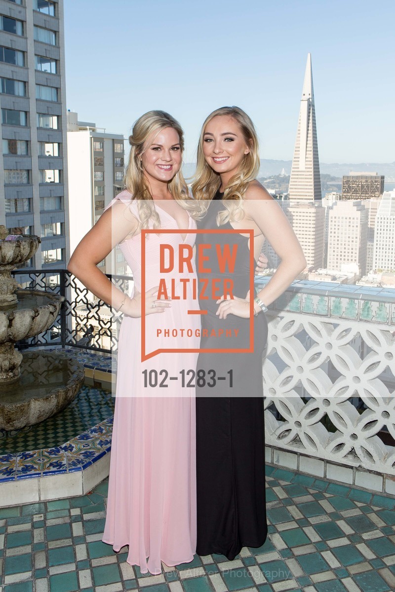 Dana Nicholson, Morgan Barnes, Spinsters of San Francisco Annual Ball 2016, US, June 25th, 2016