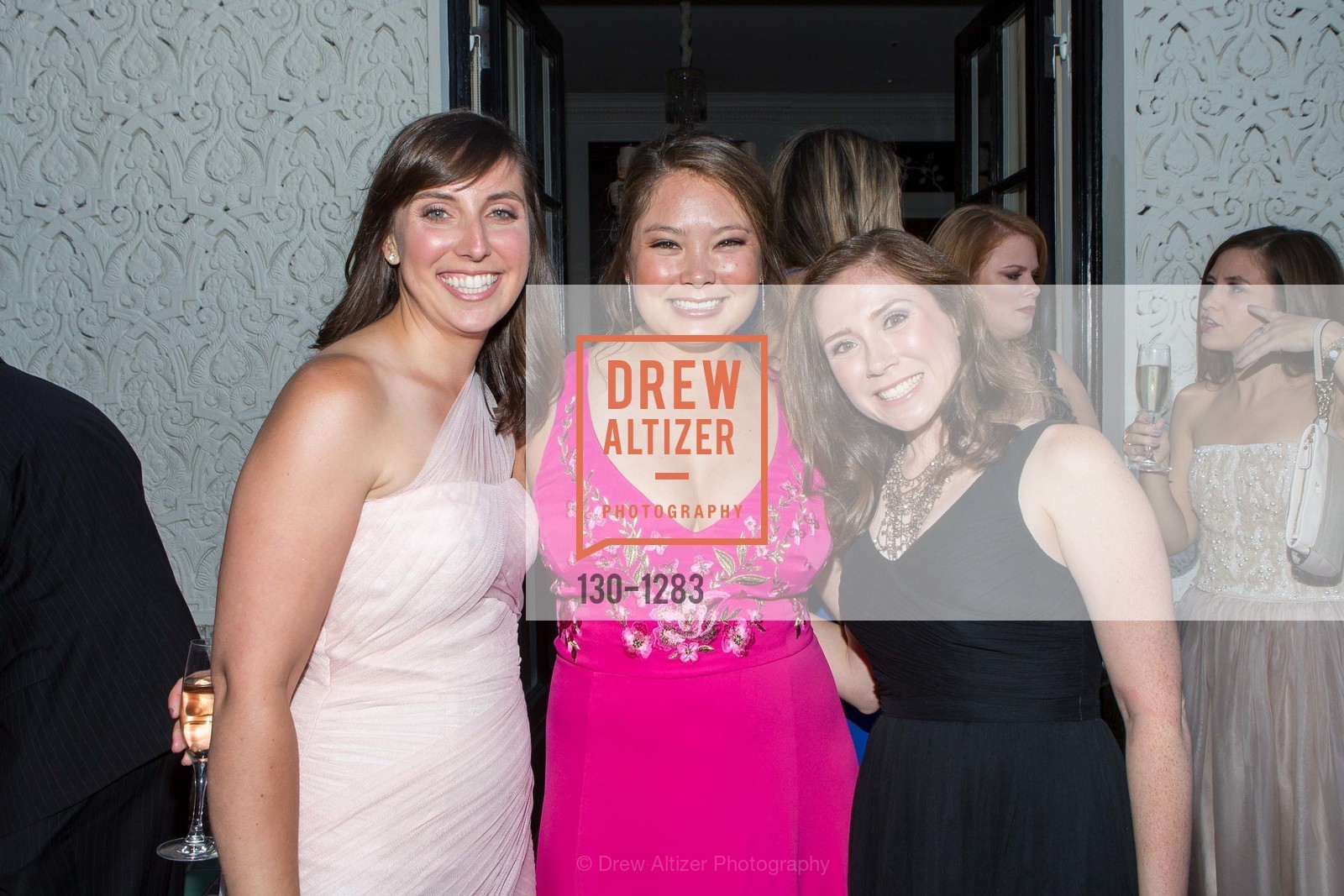 Ashley Kokesh, Katherine Sacoda, Mara Giarratana-Young, Spinsters of San Francisco Annual Ball 2016, US, June 25th, 2016