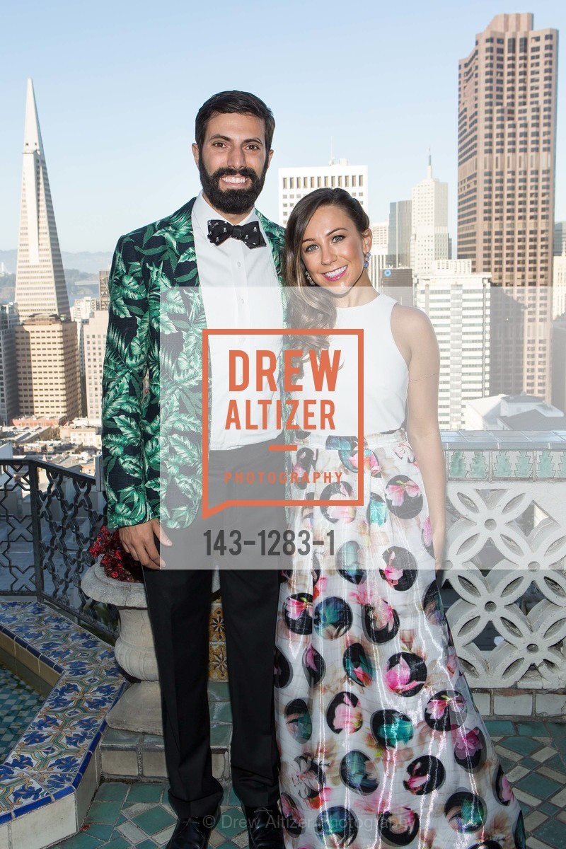Joe Demin, Rachel COnnors, Spinsters of San Francisco Annual Ball 2016, US, Photo #143-1283-1 Joe Demin, Rachel COnnors, Photo #143-1283-1