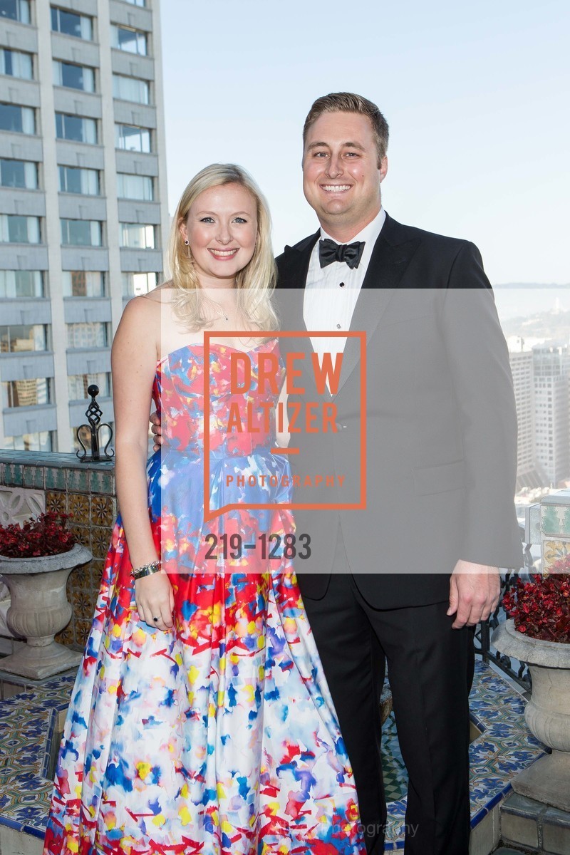Claire Christian, Ryan Seams, Spinsters of San Francisco Annual Ball 2016, US, June 25th, 2016
