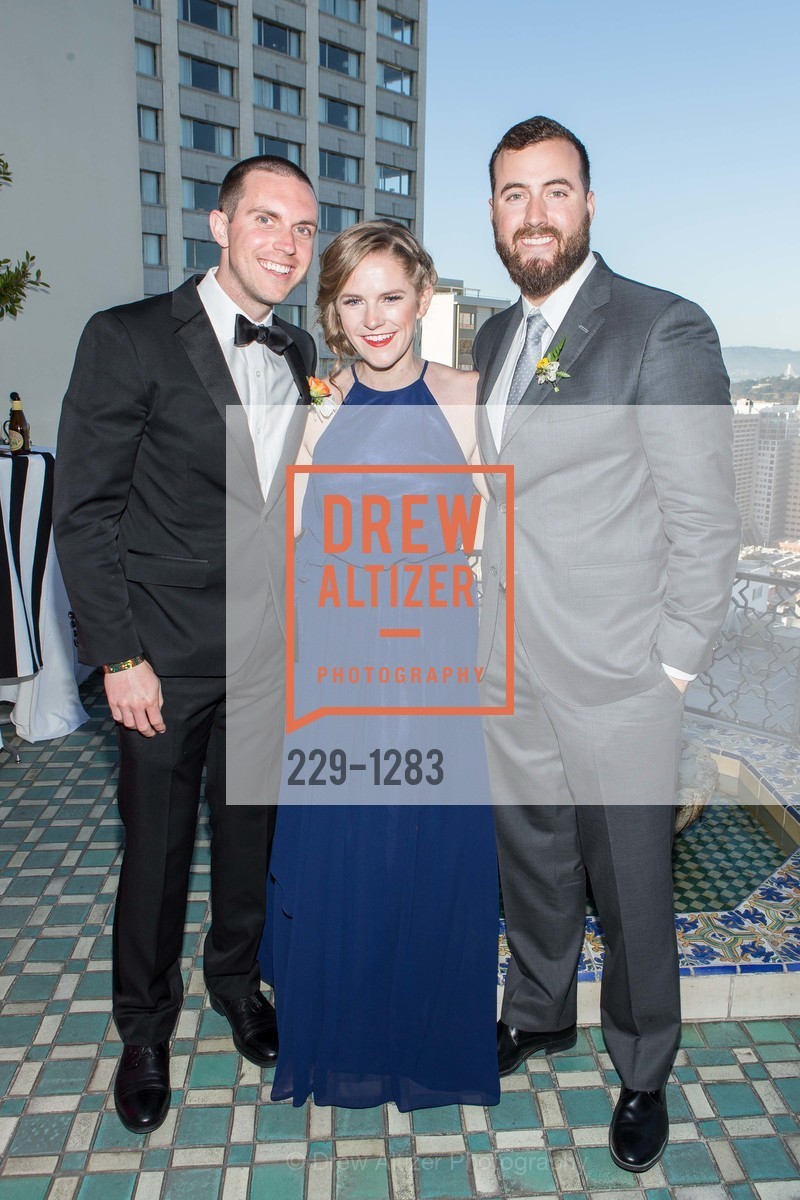 Riley Underwood, Beth Windheuser, Kevin John, Spinsters of San Francisco Annual Ball 2016, US, Photo #229-1283 Riley Underwood, Beth Windheuser, Kevin John, Photo #229-1283