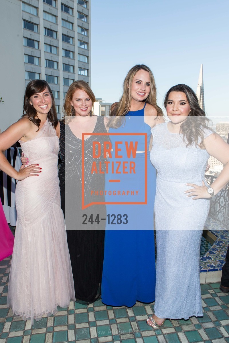 Ashley Kokesh, Elizabeth Wilson, Ashley Grinchis, Andrea Valencia, Spinsters of San Francisco Annual Ball 2016, US, Photo #244-1283 Ashley Kokesh, Elizabeth Wilson, Ashley Grinchis, Andrea Valencia, Photo #244-1283