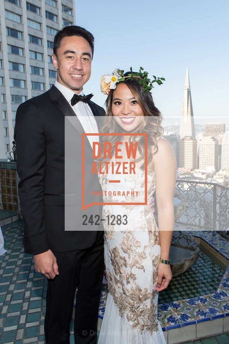 Keith Perocho, Rachael Tso, Spinsters of San Francisco Annual Ball 2016, US, June 25th, 2016
