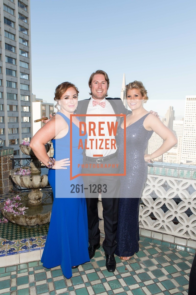 Andrea Marquis, Keegan Youmans, Laura Davis, Spinsters of San Francisco Annual Ball 2016, US, Photo #261-1283 Andrea Marquis, Keegan Youmans, Laura Davis, Photo #261-1283
