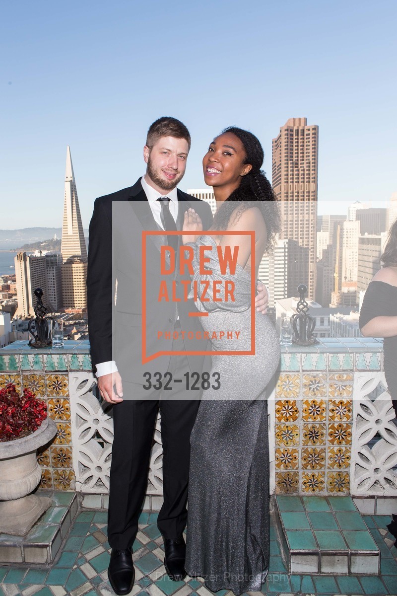 Hoyt Koepke, Jamie Young, Spinsters of San Francisco Annual Ball 2016, US, June 25th, 2016