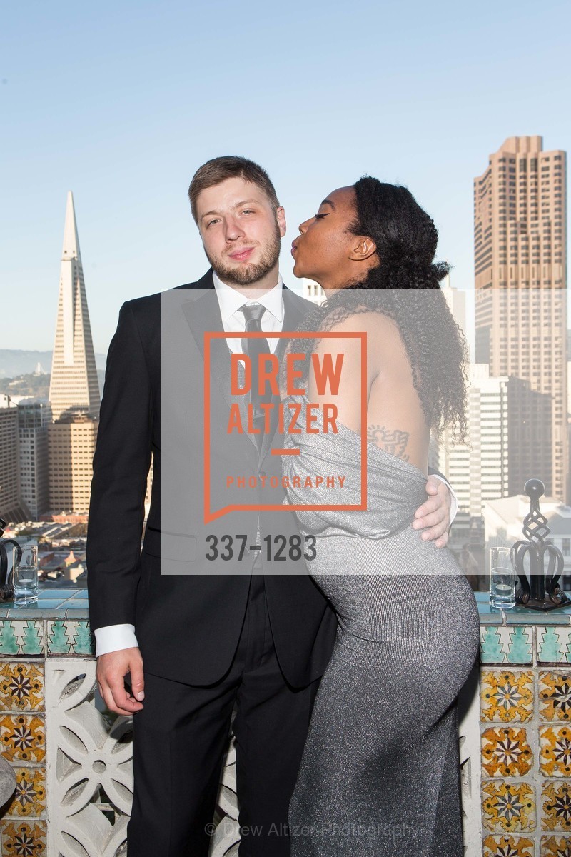 Hoyt Koepke, Jamie Young, Spinsters of San Francisco Annual Ball 2016, US, Photo #337-1283 Hoyt Koepke, Jamie Young, Photo #337-1283