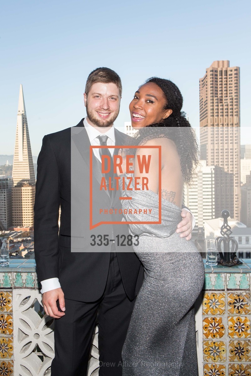 Hoyt Koepke, Jamie Young, Spinsters of San Francisco Annual Ball 2016, US, Photo #335-1283 Hoyt Koepke, Jamie Young, Photo #335-1283