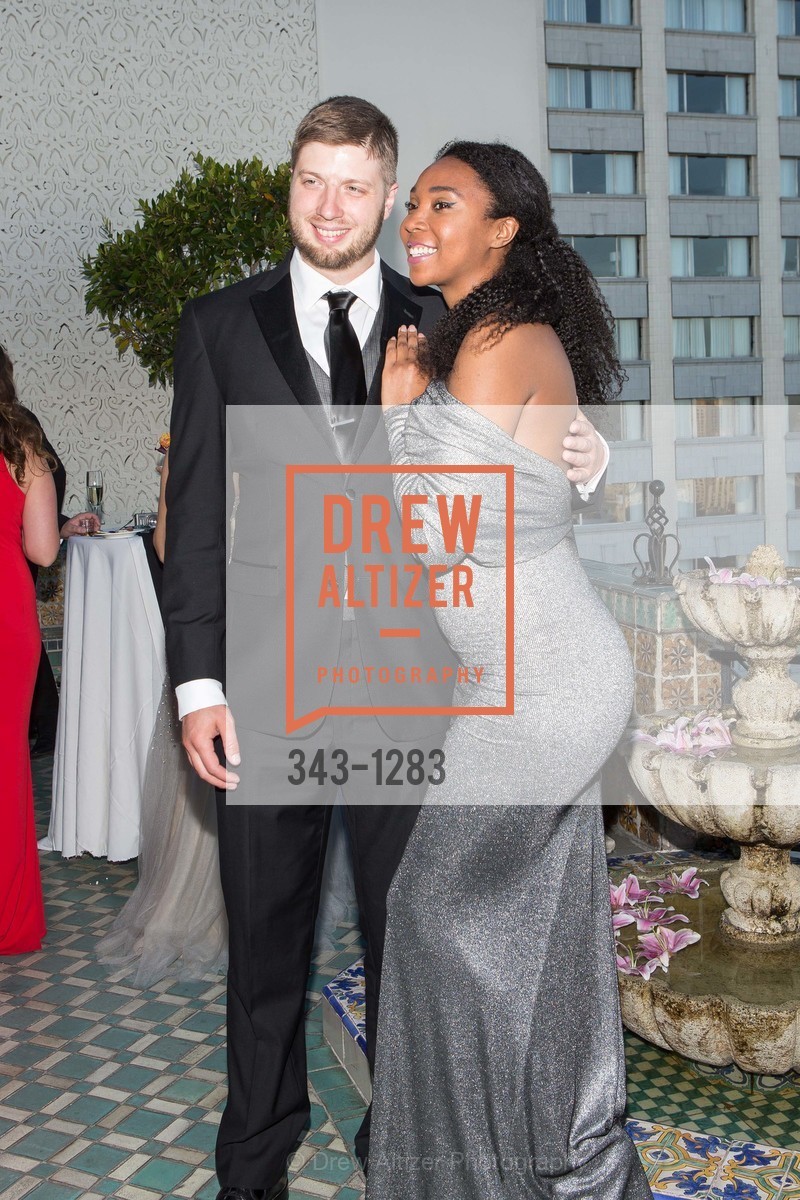 Hoyt Koepke, Jamie Young, Spinsters of San Francisco Annual Ball 2016, US, June 25th, 2016