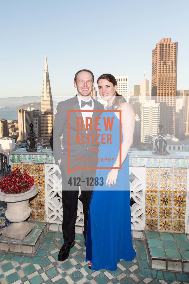 Alex Green, Gabby Ruano, Spinsters of San Francisco Annual Ball 2016, US, June 25th, 2016