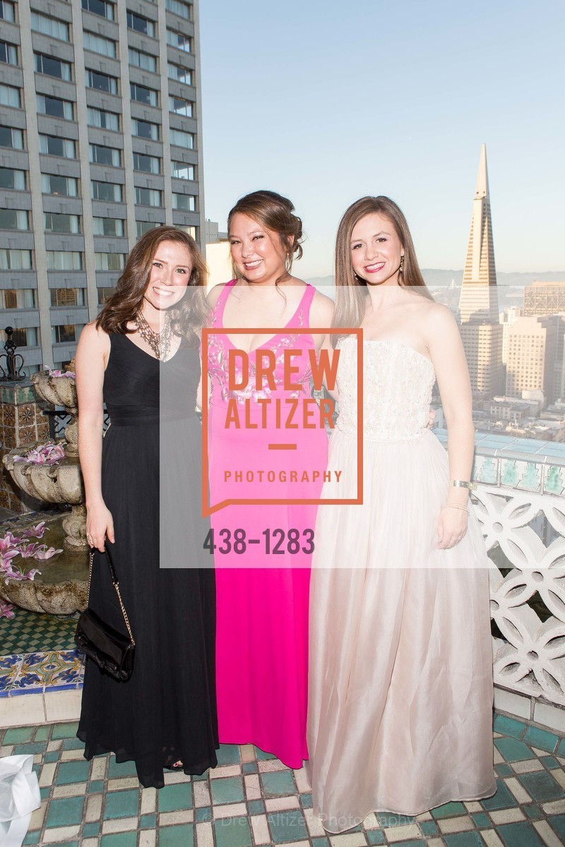 Mara Giarratana Young, Katherine Sakoda, Kristi Symon, Spinsters of San Francisco Annual Ball 2016, US, Photo #438-1283 Mara Giarratana Young, Katherine Sakoda, Kristi Symon, Photo #438-1283