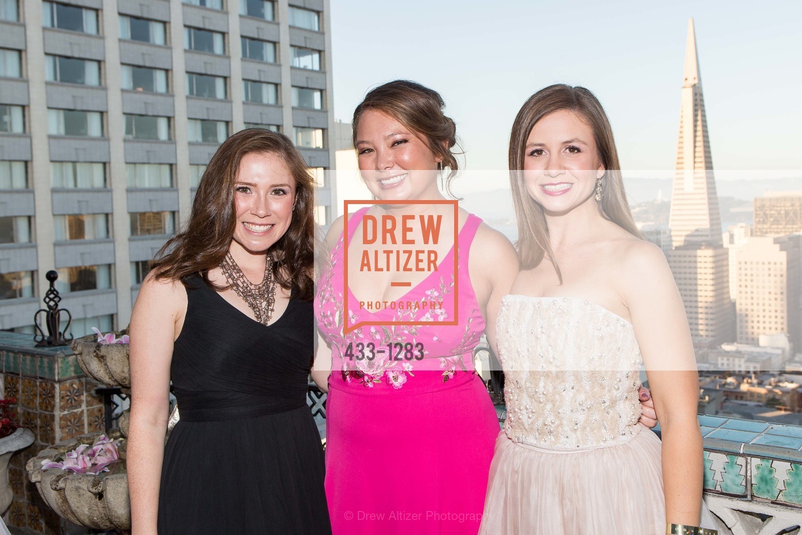 Mara Giarratana Young, Katherine Sakoda, Kristi Symon, Spinsters of San Francisco Annual Ball 2016, US, Photo #433-1283 Mara Giarratana Young, Katherine Sakoda, Kristi Symon, Photo #433-1283