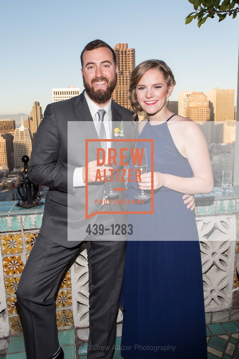 Kevin John, Beth Windheuser, Spinsters of San Francisco Annual Ball 2016, US, June 25th, 2016
