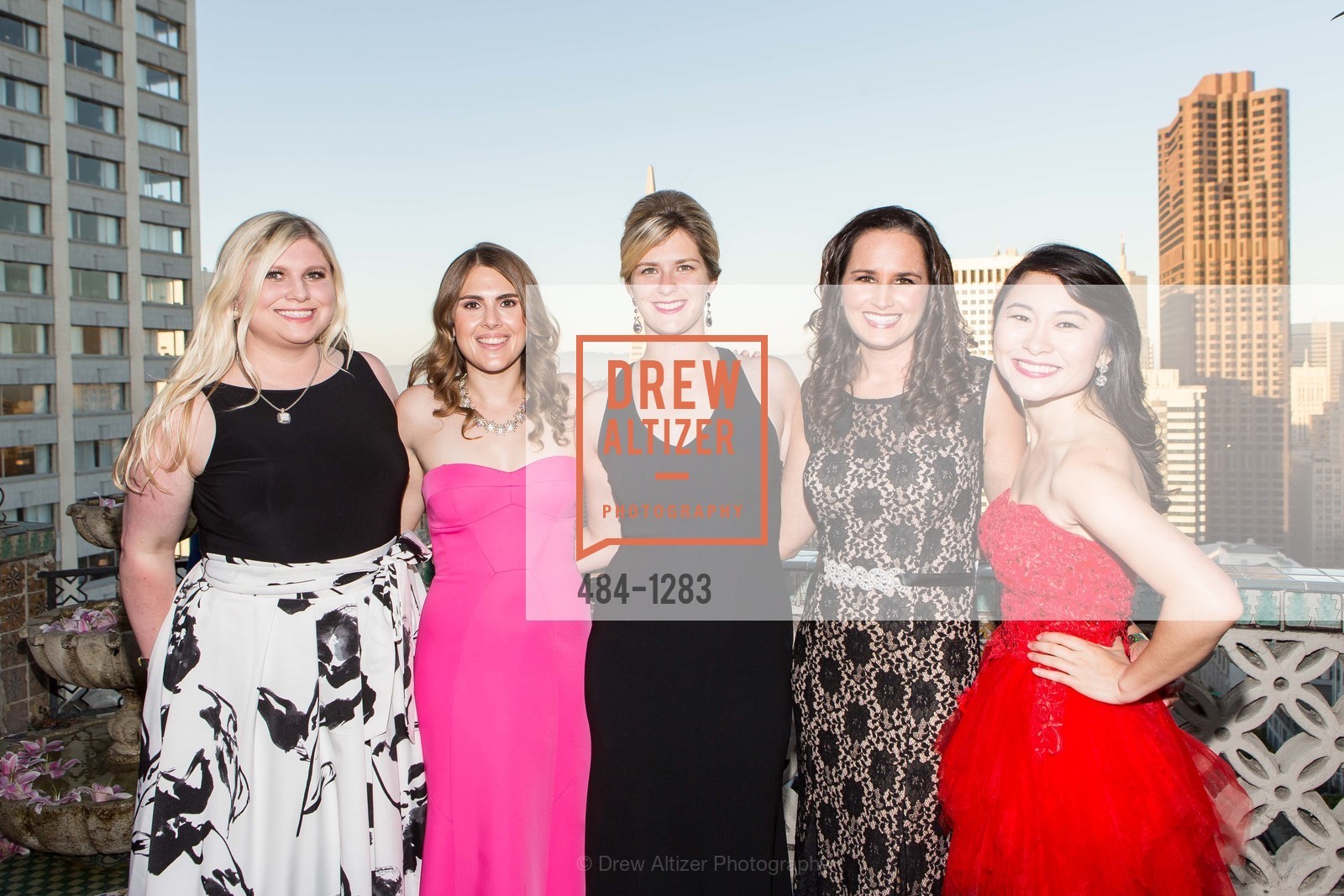 Summer Lynn McCormick, Cailin Todd, Kendall Jones, Kristin Leep, Grace Dong, Spinsters of San Francisco Annual Ball 2016, US, June 25th, 2016