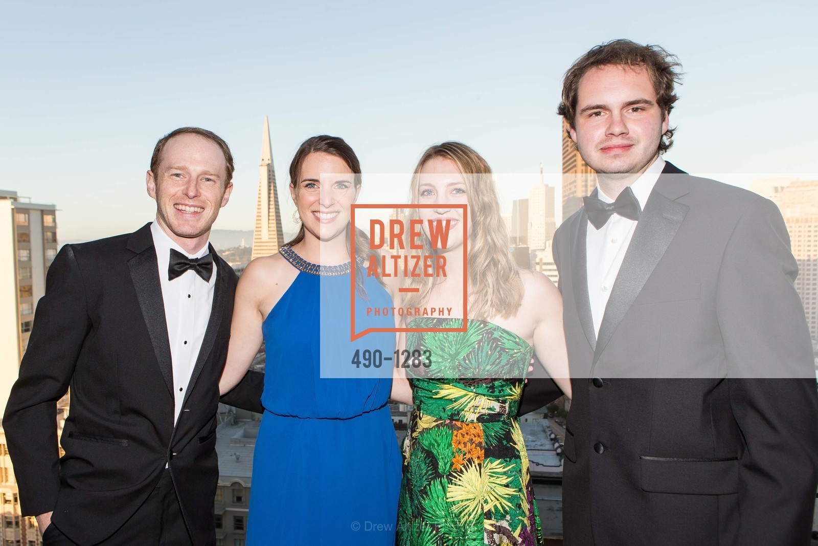 Alex Green, Gabby Ruano, Julia Allyn, Addam Fishel, Spinsters of San Francisco Annual Ball 2016, US, Photo #490-1283 Alex Green, Gabby Ruano, Julia Allyn, Addam Fishel, Photo #490-1283