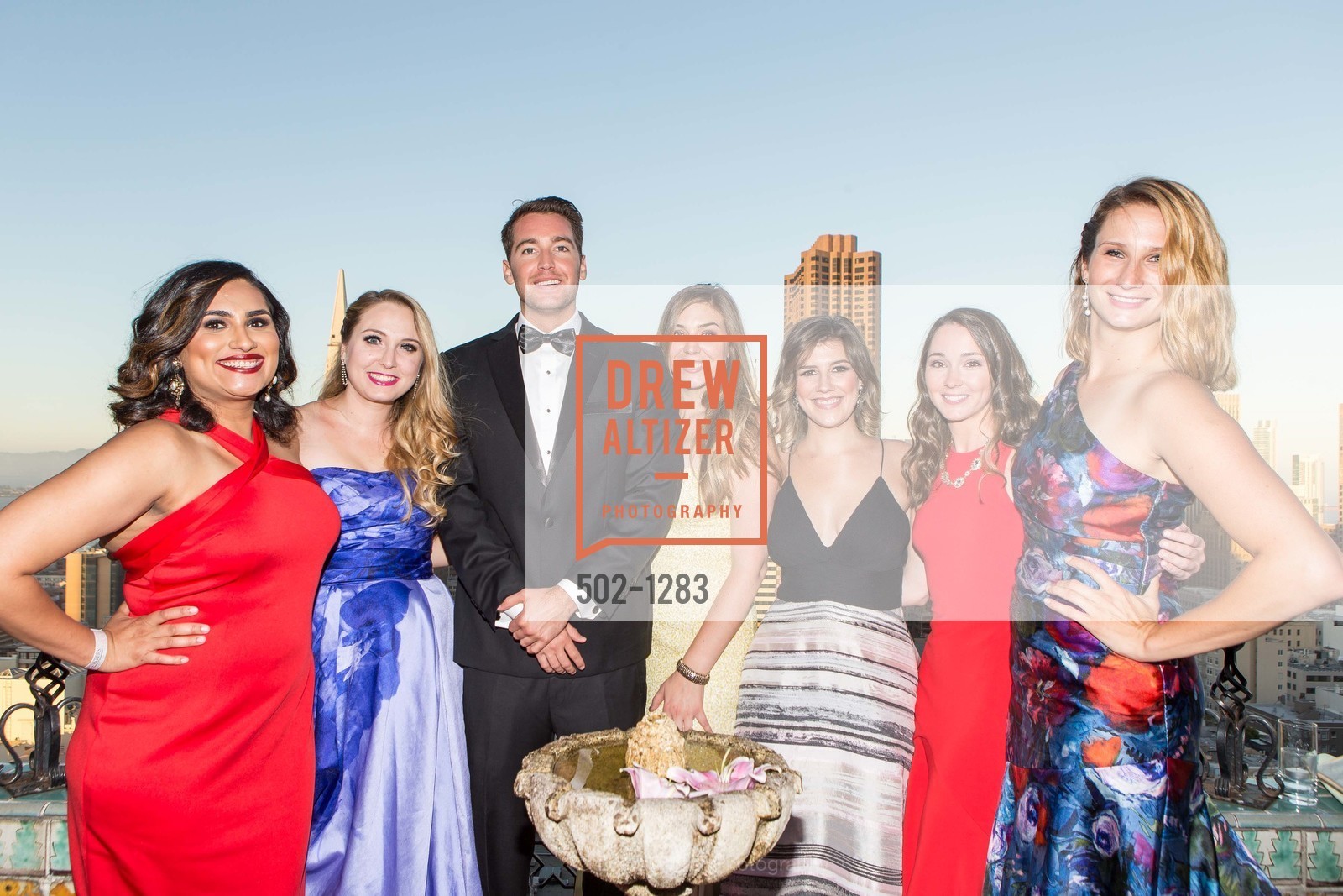Teesta Kaur, Victoria Whitehill, Alyssa Nordstrom, Jeanette LeFevre, Danielle Schraner, Spinsters of San Francisco Annual Ball 2016, US, June 25th, 2016