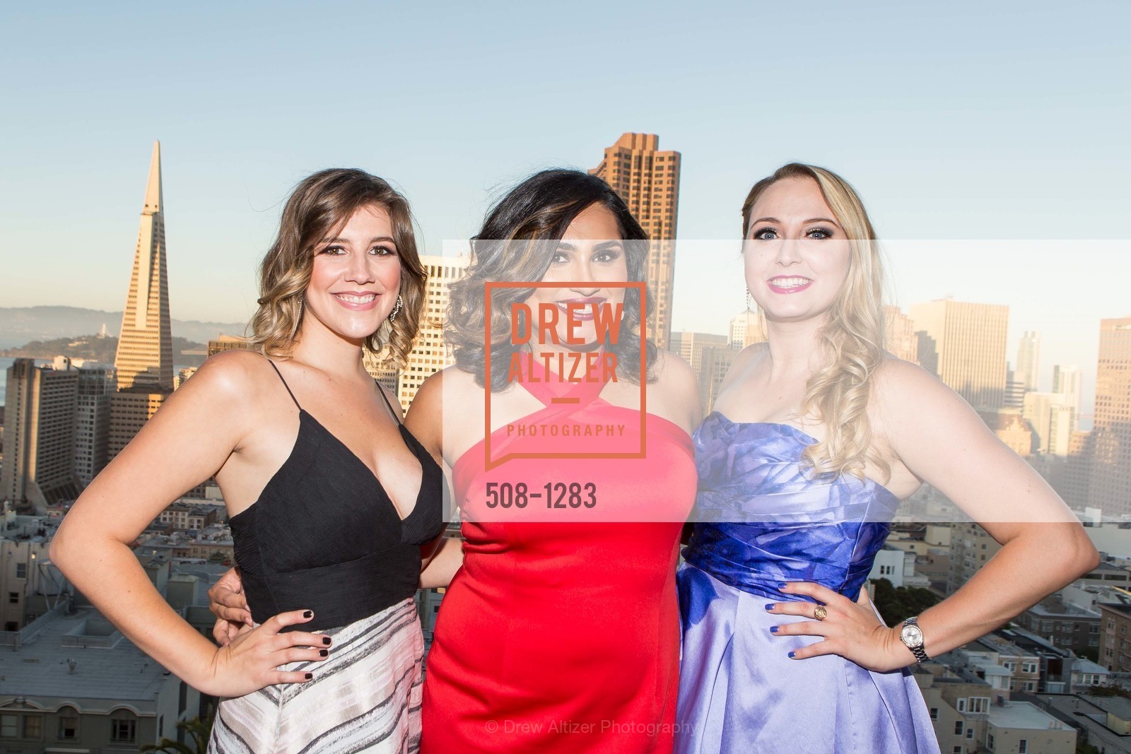 Jeanette LeFevre, Teesta Kaur, Victoria Whitehill, Spinsters of San Francisco Annual Ball 2016, US, June 25th, 2016