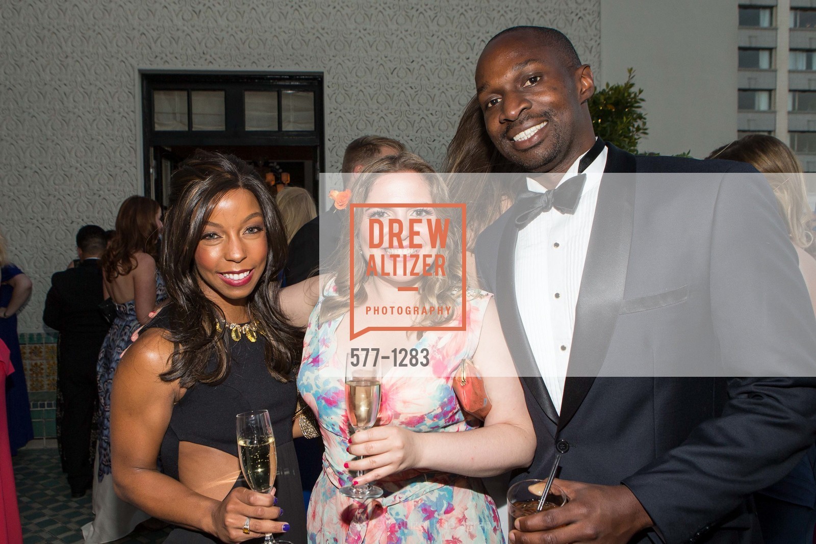 Allison Padilla, Alexandra Constantine, Kolapo Odujinrin, Spinsters of San Francisco Annual Ball 2016, US, Photo #577-1283 Allison Padilla, Alexandra Constantine, Kolapo Odujinrin, Photo #577-1283