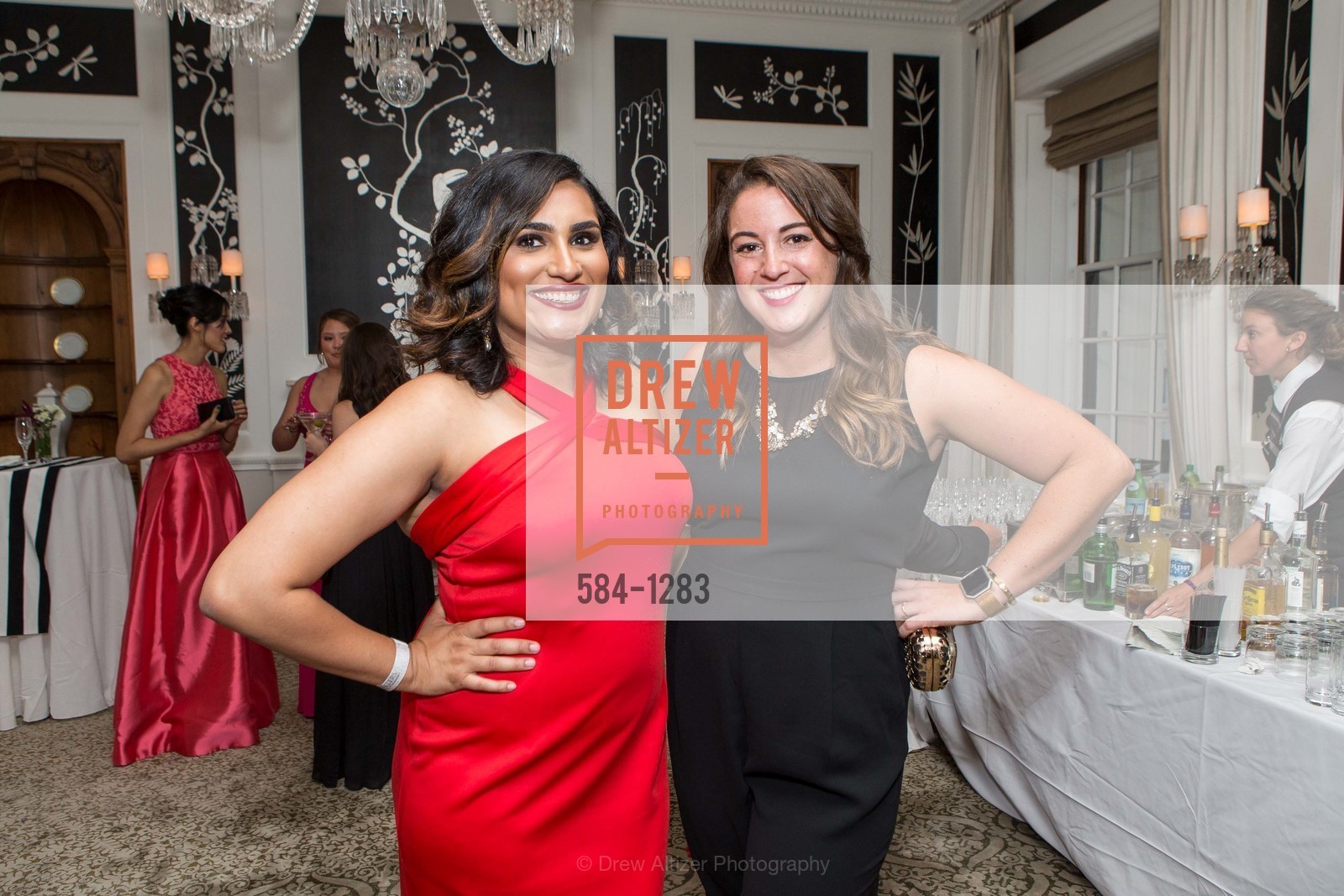 Teesta Kaur, Libby Freeman, Spinsters of San Francisco Annual Ball 2016, US, Photo #584-1283 Teesta Kaur, Libby Freeman, Photo #584-1283