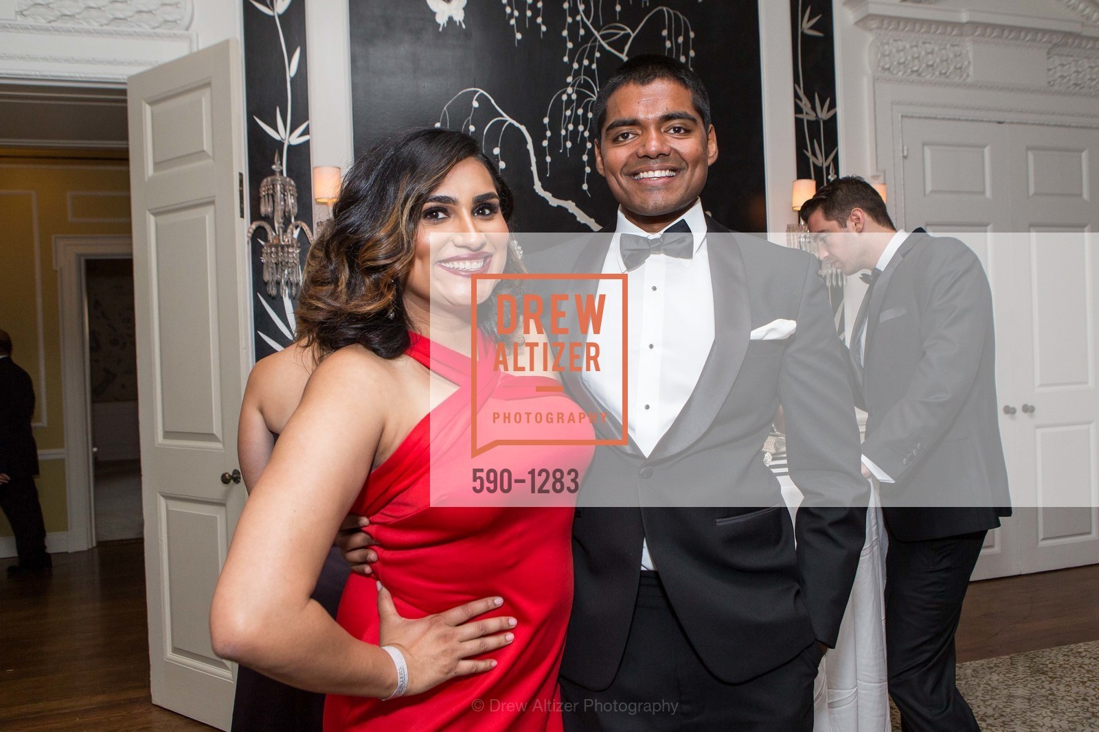 Teesta Kaur, Sri Majji, Spinsters of San Francisco Annual Ball 2016, US, Photo #590-1283 Teesta Kaur, Sri Majji, Photo #590-1283