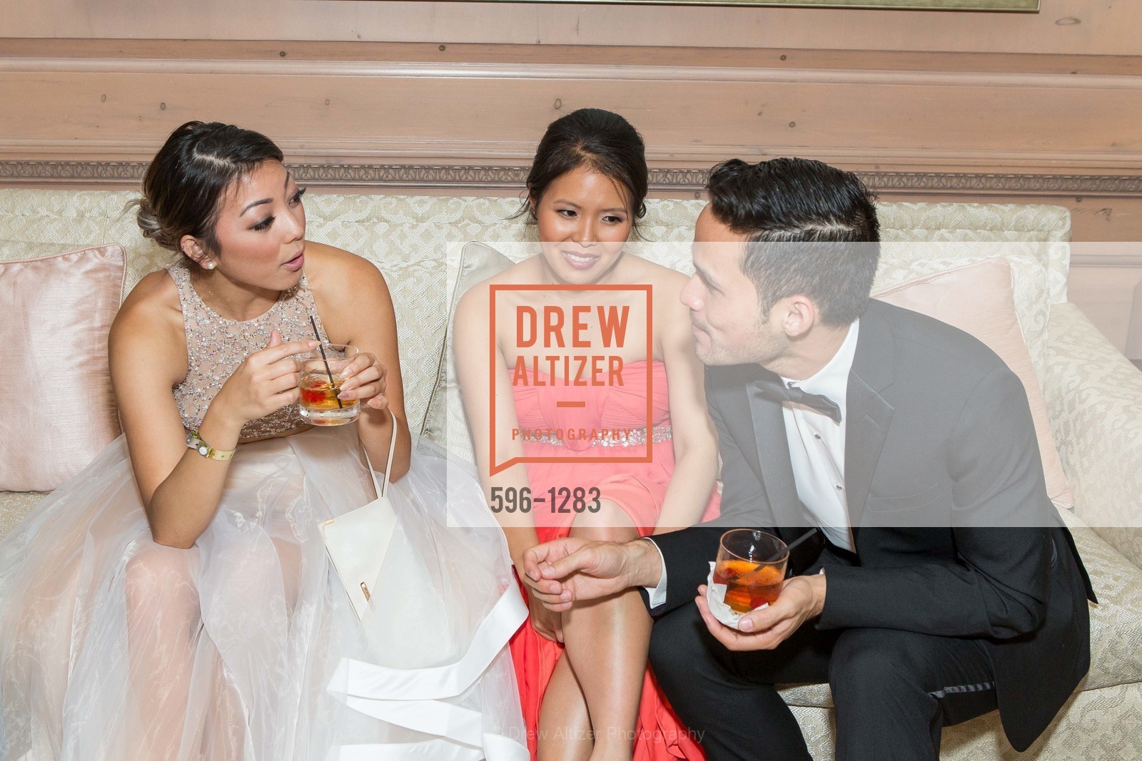 Paige Maeda, Janice On, Andy Cooper, Spinsters of San Francisco Annual Ball 2016, US, Photo #596-1283 Paige Maeda, Janice On, Andy Cooper, Photo #596-1283