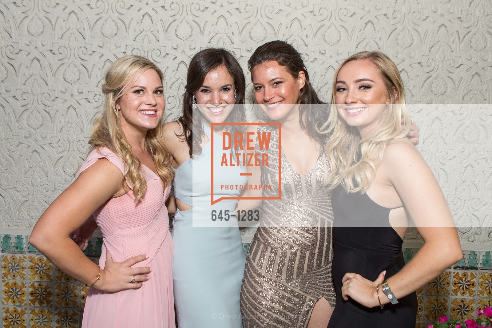 Dana Nicholson, Shana Lowenthal, Celine Buehl, Morgan Barnes, Spinsters of San Francisco Annual Ball 2016, US, Photo #645-1283 Dana Nicholson, Shana Lowenthal, Celine Buehl, Morgan Barnes, Photo #645-1283