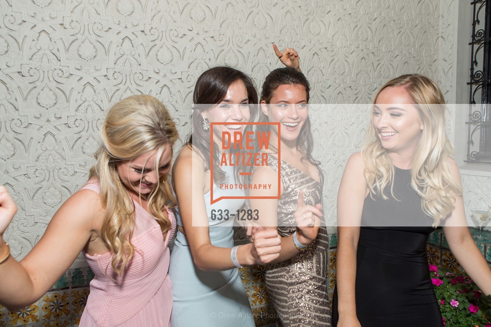 Dana Nicholson, Shana Lowenthal, Celine Buehl, Morgan Barnes, Spinsters of San Francisco Annual Ball 2016, US, June 25th, 2016