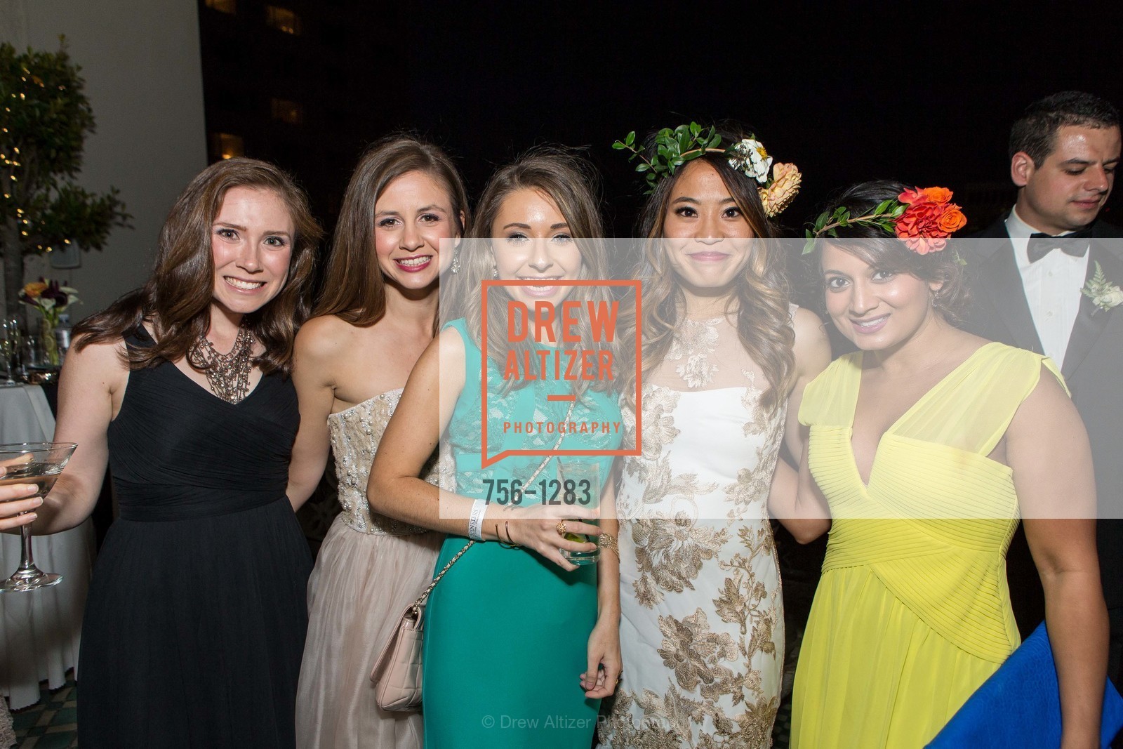 Mara Giarratana Young, Kristi Symon, Olga Levin, Rachel Tsao, Fatima Khan, Spinsters of San Francisco Annual Ball 2016, US, Photo #756-1283 Mara Giarratana Young, Kristi Symon, Olga Levin, Rachel Tsao, Fatima Khan, Photo #756-1283