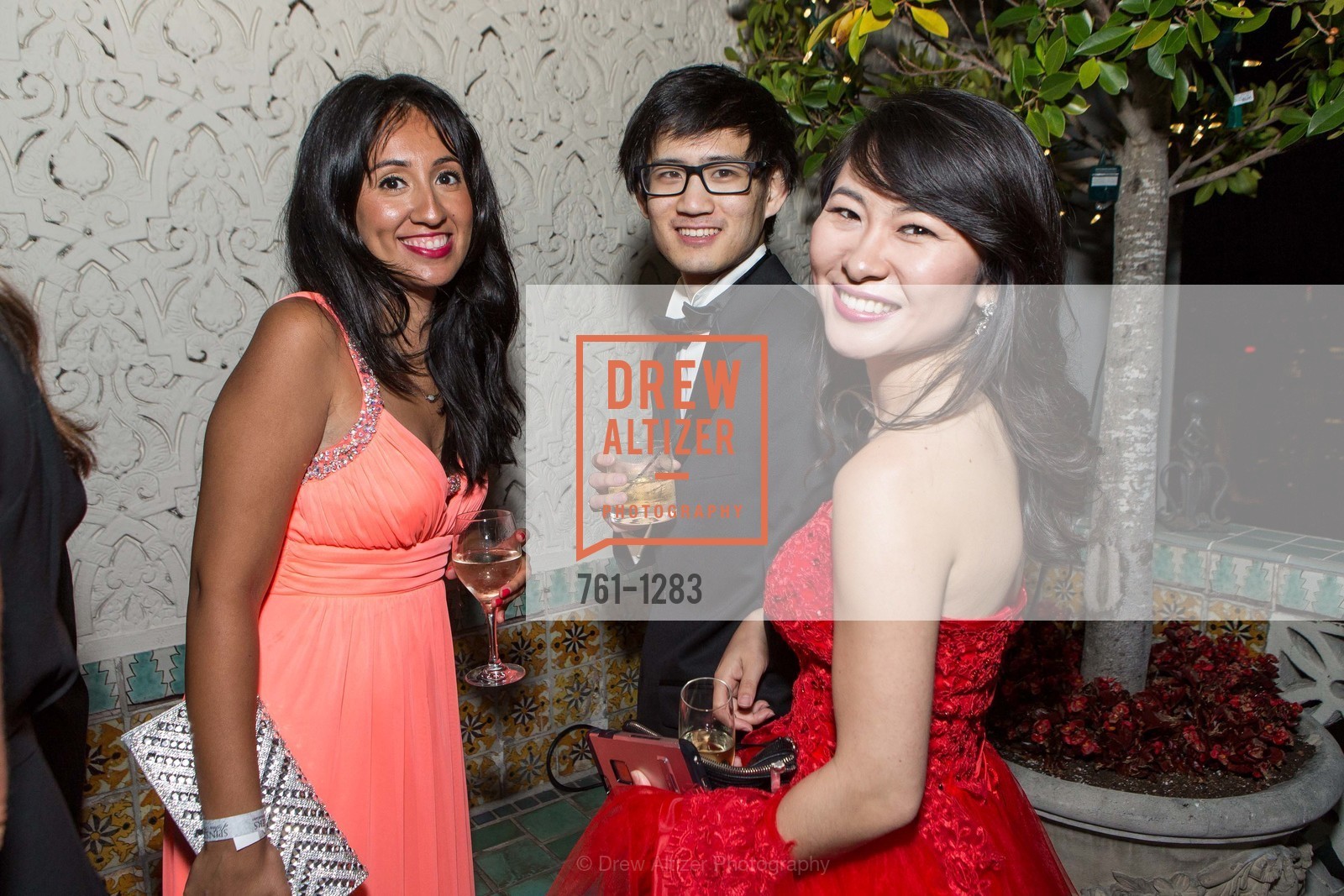 Janine Padilla, Curtis Liu, Grace Dong, Spinsters of San Francisco Annual Ball 2016, US, Photo #761-1283 Janine Padilla, Curtis Liu, Grace Dong, Photo #761-1283