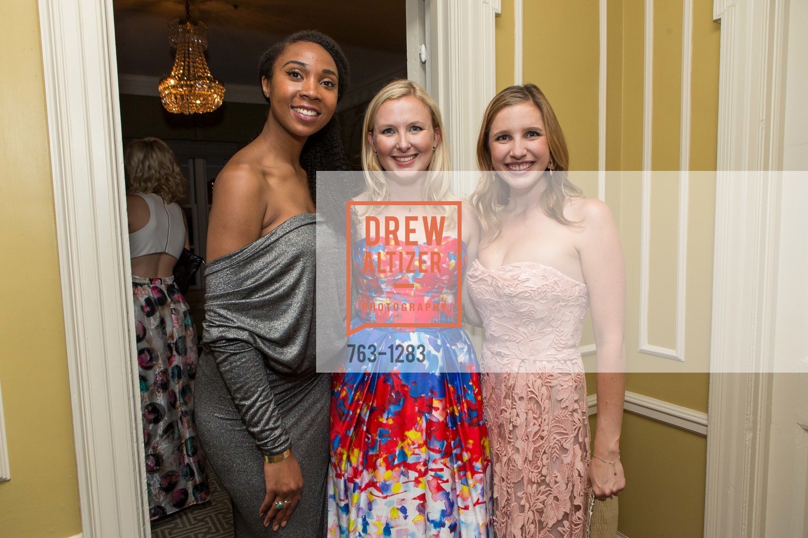 Jamie Young, Claire Christian, Courtney Costello, Spinsters of San Francisco Annual Ball 2016, US, Photo #763-1283 Jamie Young, Claire Christian, Courtney Costello, Photo #763-1283