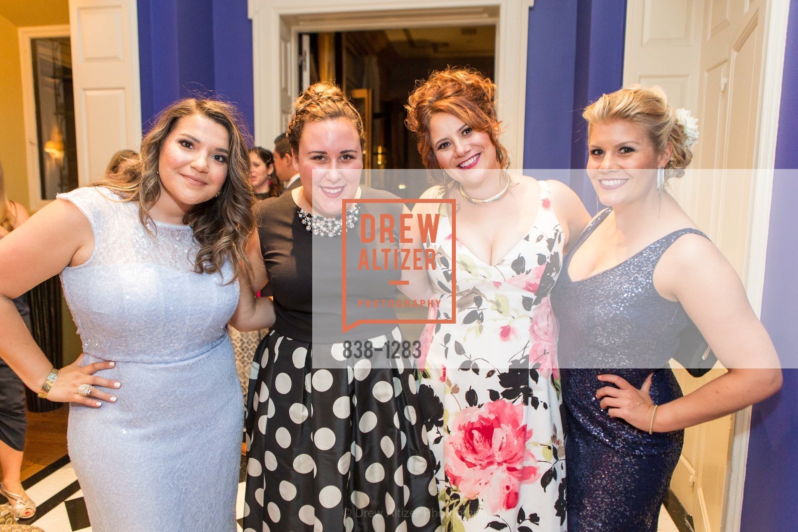 Andrea Valencia, Rachel Kruknick, Xanadu Bruggers, Laura Davis, Spinsters of San Francisco Annual Ball 2016, US, Photo #838-1283 Andrea Valencia, Rachel Kruknick, Xanadu Bruggers, Laura Davis, Photo #838-1283