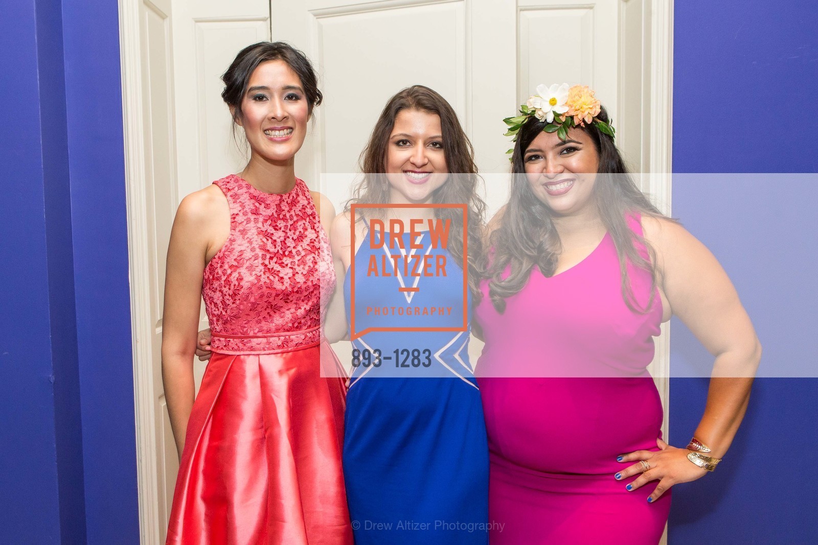 Tinna Ho, Marisa Corona, Deyanira Medina, Spinsters of San Francisco Annual Ball 2016, US, Photo #893-1283 Tinna Ho, Marisa Corona, Deyanira Medina, Photo #893-1283