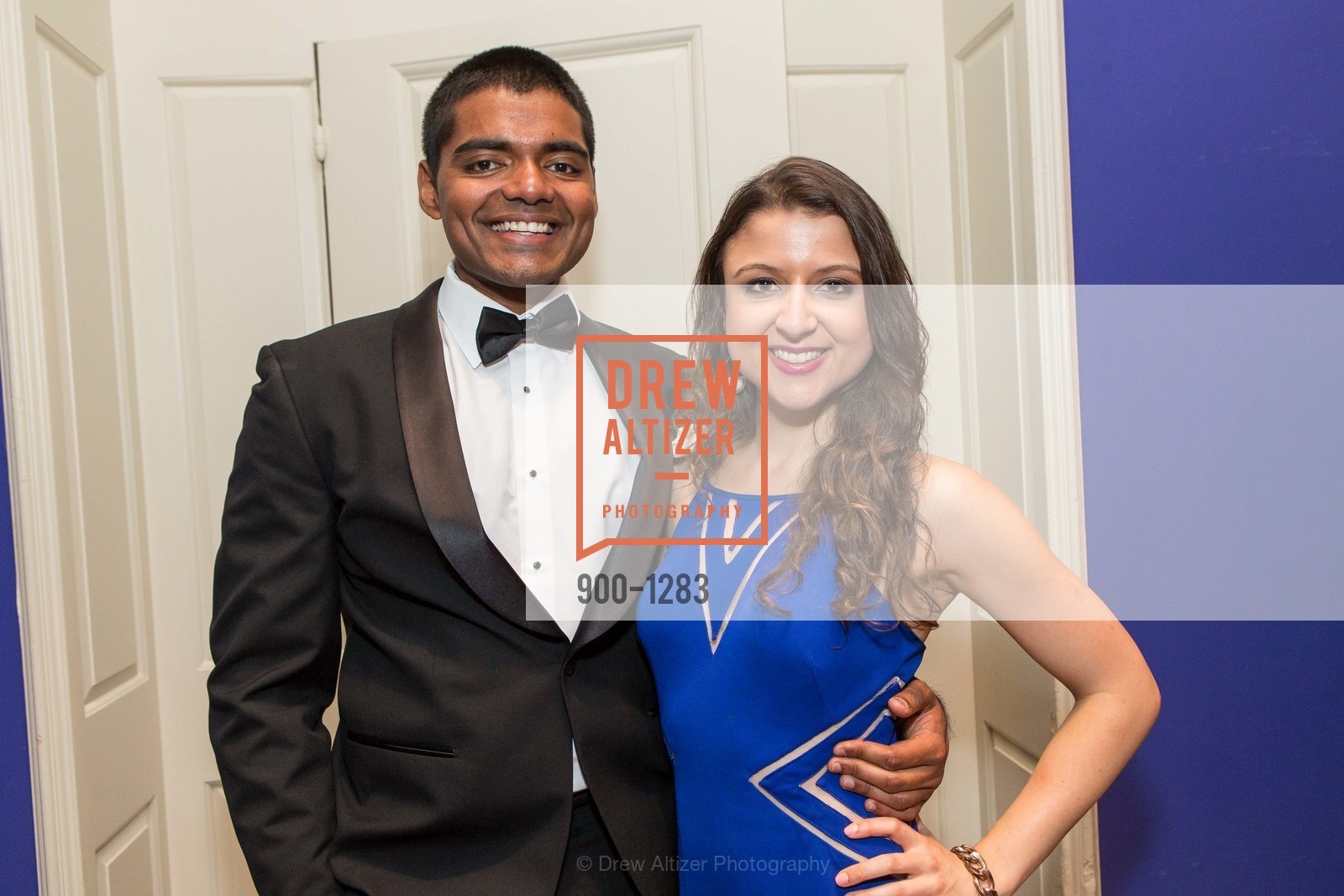 Sri Majji, Marisa Corona, Spinsters of San Francisco Annual Ball 2016, US, June 25th, 2016