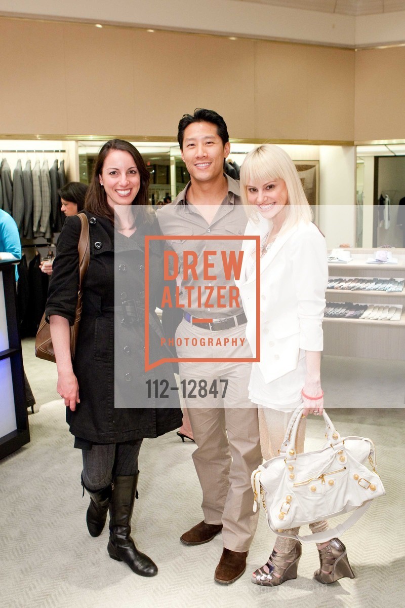 Barb Brooks, Billy Hu, Amy Hu, Fashion RULES! By Neiman-Marcus of Palo Alto, US, March 5th, 2010, Photo #112-12847 Barb Brooks, Billy Hu, Amy Hu, Photo #112-12847