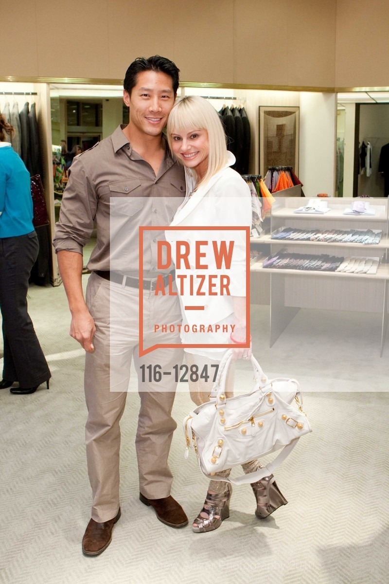 Billy Hu, Amy Hu, Fashion RULES! By Neiman-Marcus of Palo Alto, US, March 5th, 2010, Photo #116-12847 Billy Hu, Amy Hu, Photo #116-12847