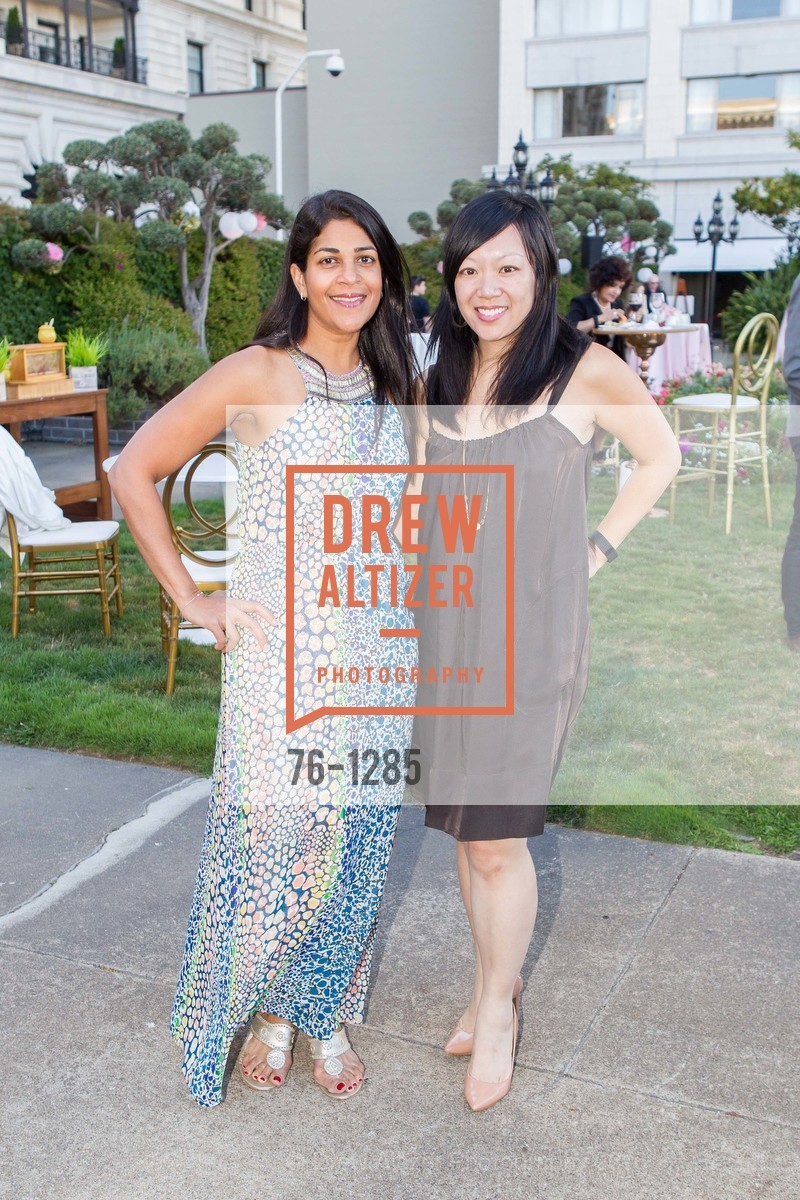 Monica Ramani, Katrina Wong, Fairmont San Francisco Garden Party, US. Fairmont SF, June 23rd, 2016, Photo #76-1285 Monica Ramani, Katrina Wong, Photo #76-1285