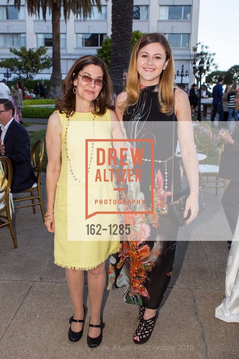 Patricia Tracy, Katherine Tracy, Fairmont San Francisco Garden Party, US. Fairmont SF, June 23rd, 2016, Photo #162-1285 Patricia Tracy, Katherine Tracy, Photo #162-1285