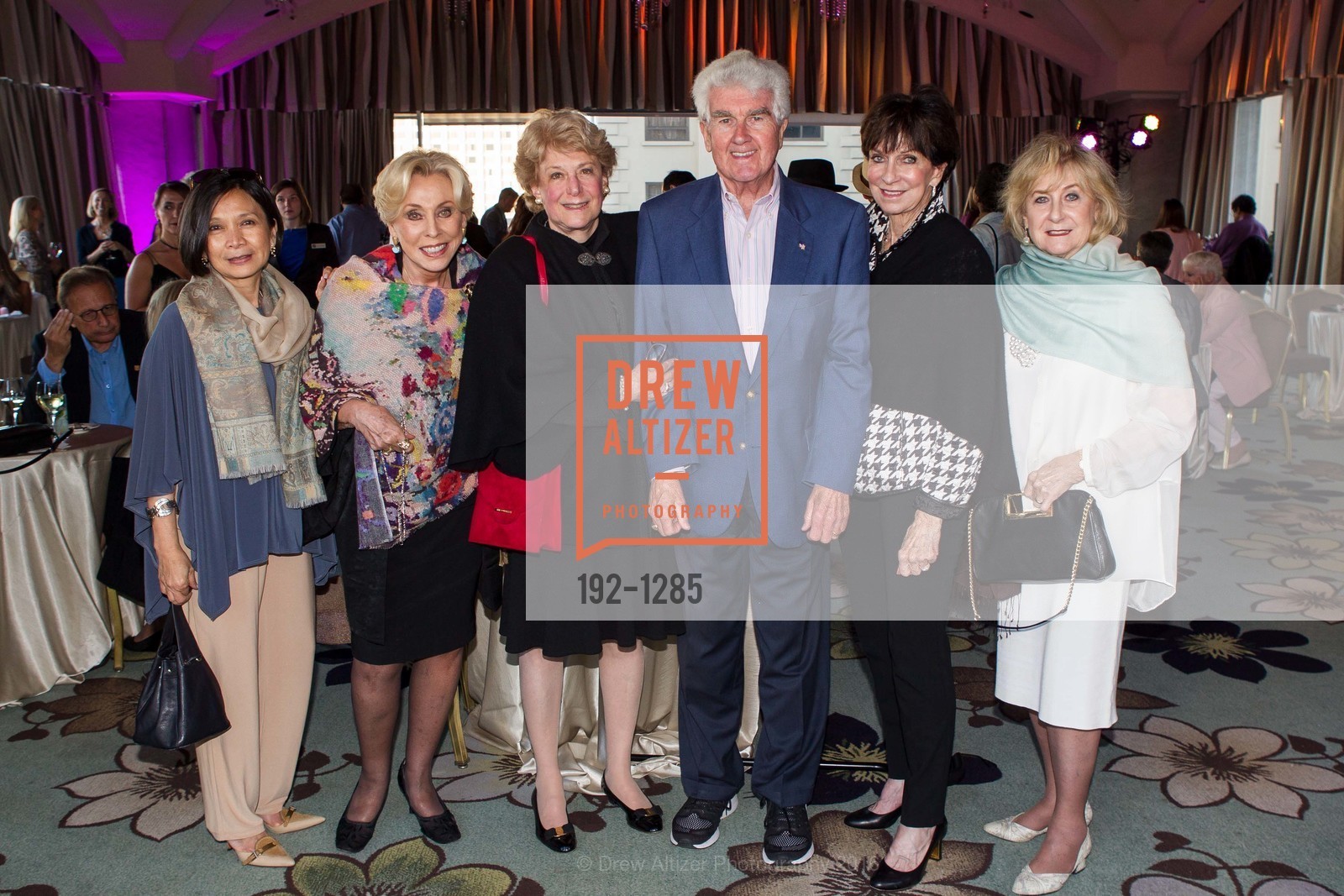 Christy Manilow, Daphne Sheldon, Betsy England, Bob McIntosh, Janine O'Donnell, Jan Anacker, Photo #192-1285