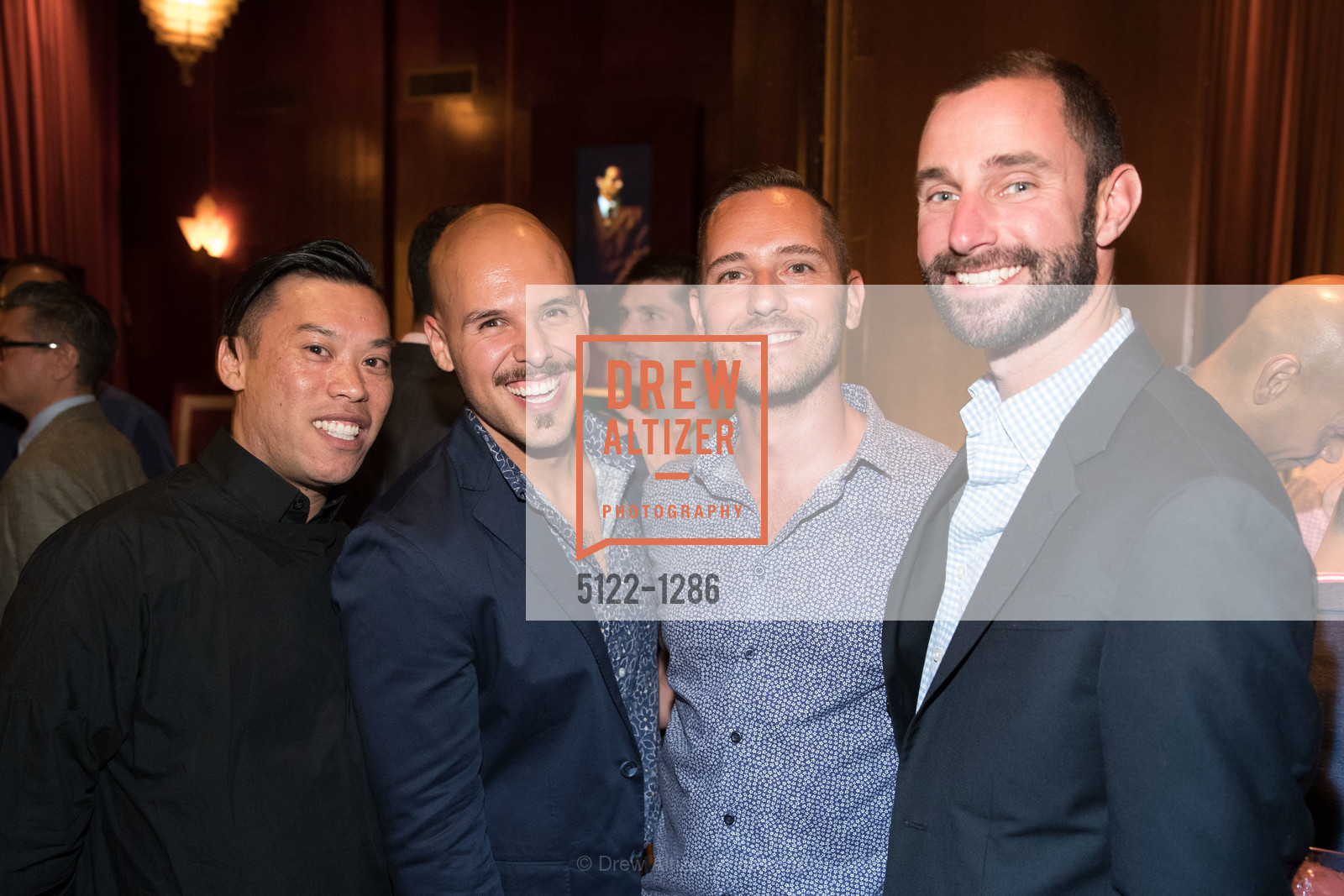 Alvin Ma, Gabriel Robles, Joe Sandillo, John Donahue, Photo #5122-1286