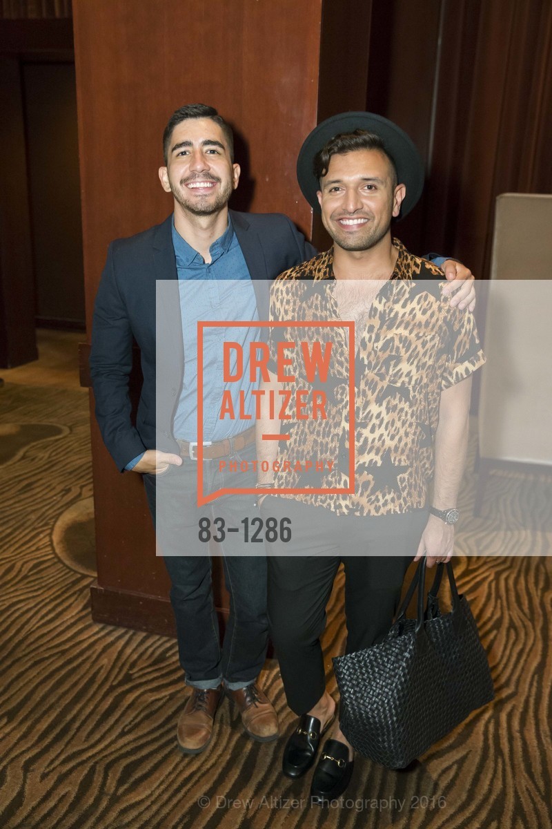 Ricardo Navarro, David Mohammadi, VIP Pride Party 2016, US. Clift Hotel, June 23rd, 2016, Photo #83-1286 Ricardo Navarro, David Mohammadi, Photo #83-1286
