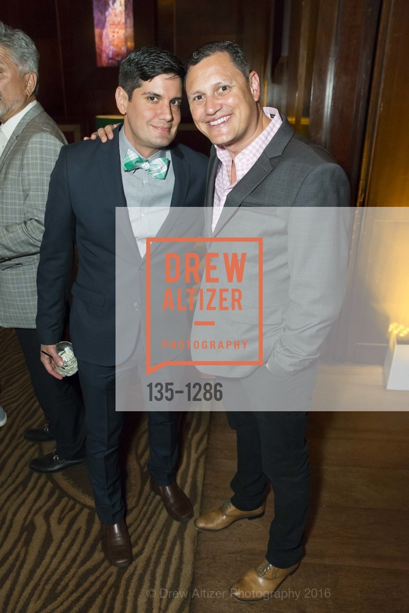 Gino Robolino, Mark Zafra, VIP Pride Party 2016, US. Clift Hotel, June 23rd, 2016, Photo #135-1286 Gino Robolino, Mark Zafra, Photo #135-1286