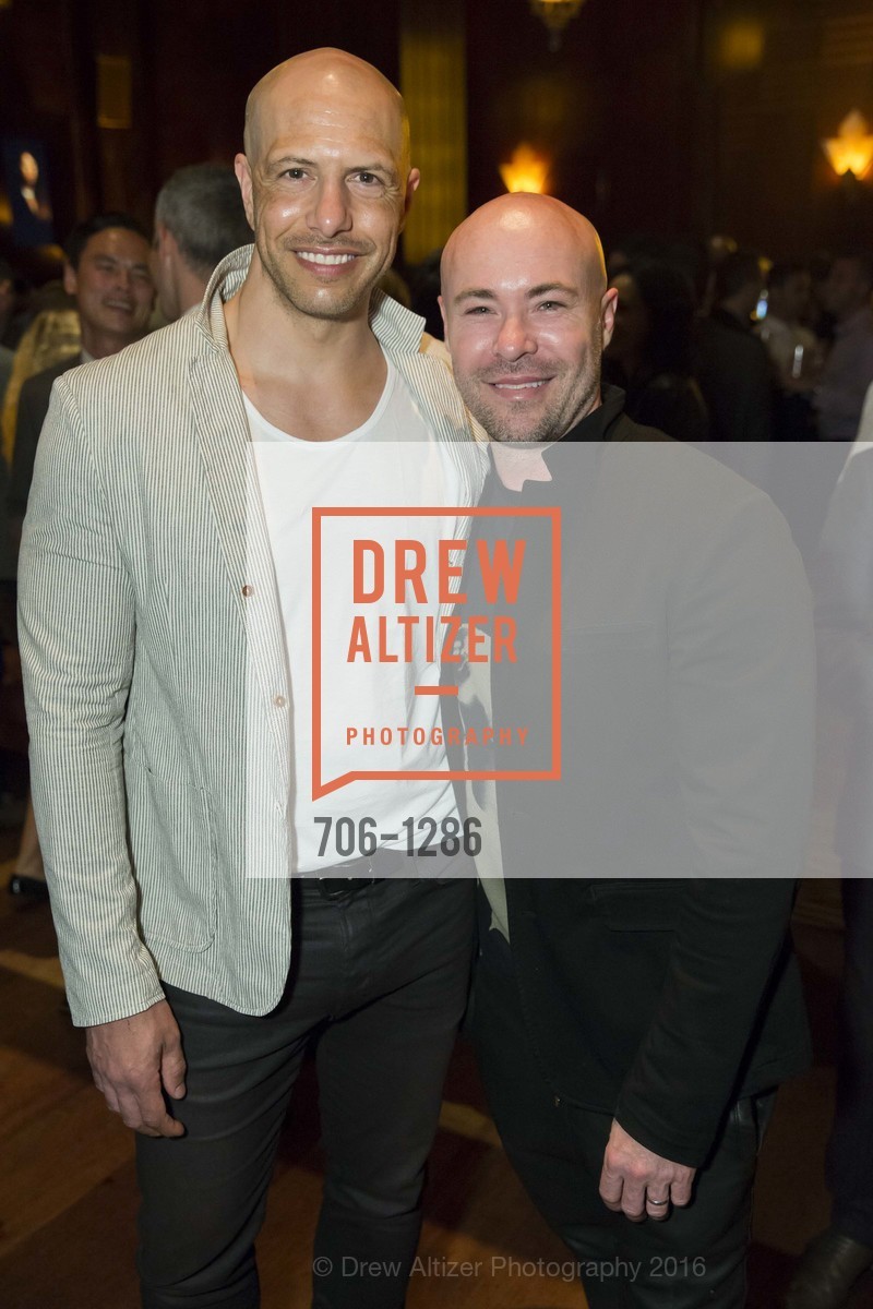 Jay Geise, Darren Geise, VIP Pride Party 2016, US. Clift Hotel, June 23rd, 2016, Photo #706-1286 Jay Geise, Darren Geise, Photo #706-1286