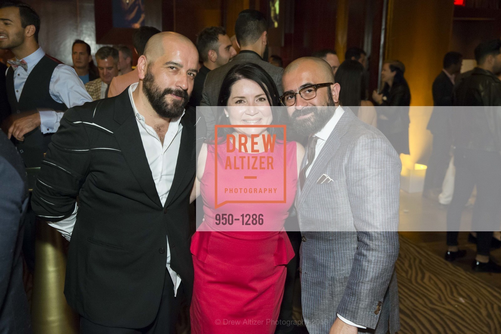 Gabriel Gagnez, Loretta Hernandez, Miguel Lopez, VIP Pride Party 2016, US. Clift Hotel, June 23rd, 2016, Photo #950-1286 Gabriel Gagnez, Loretta Hernandez, Miguel Lopez, Photo #950-1286