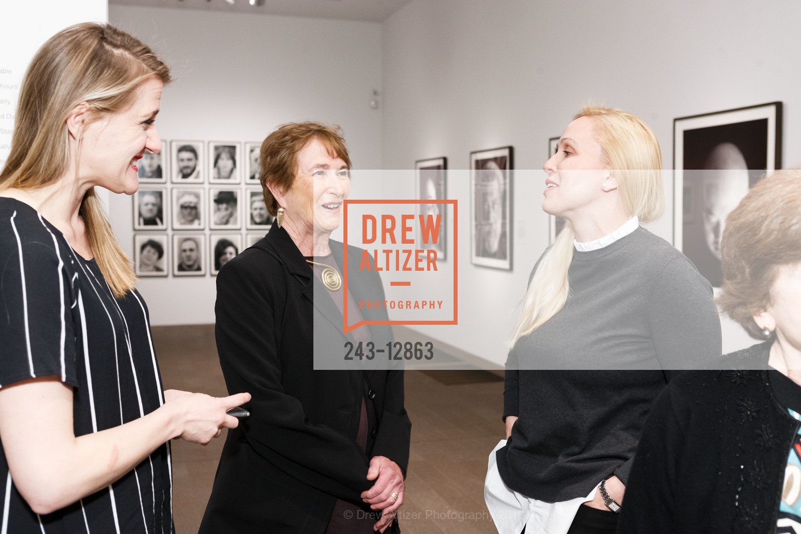 Janna Keegan, Judy Dater, An Evening at the de Young with Judy Dater, de Young Museum. 50 Hagiwara Tea Garden Dr, San Francisco, CA 94118, May 23rd, 2018, Photo #243-12863 Janna Keegan, Judy Dater, Photo #243-12863