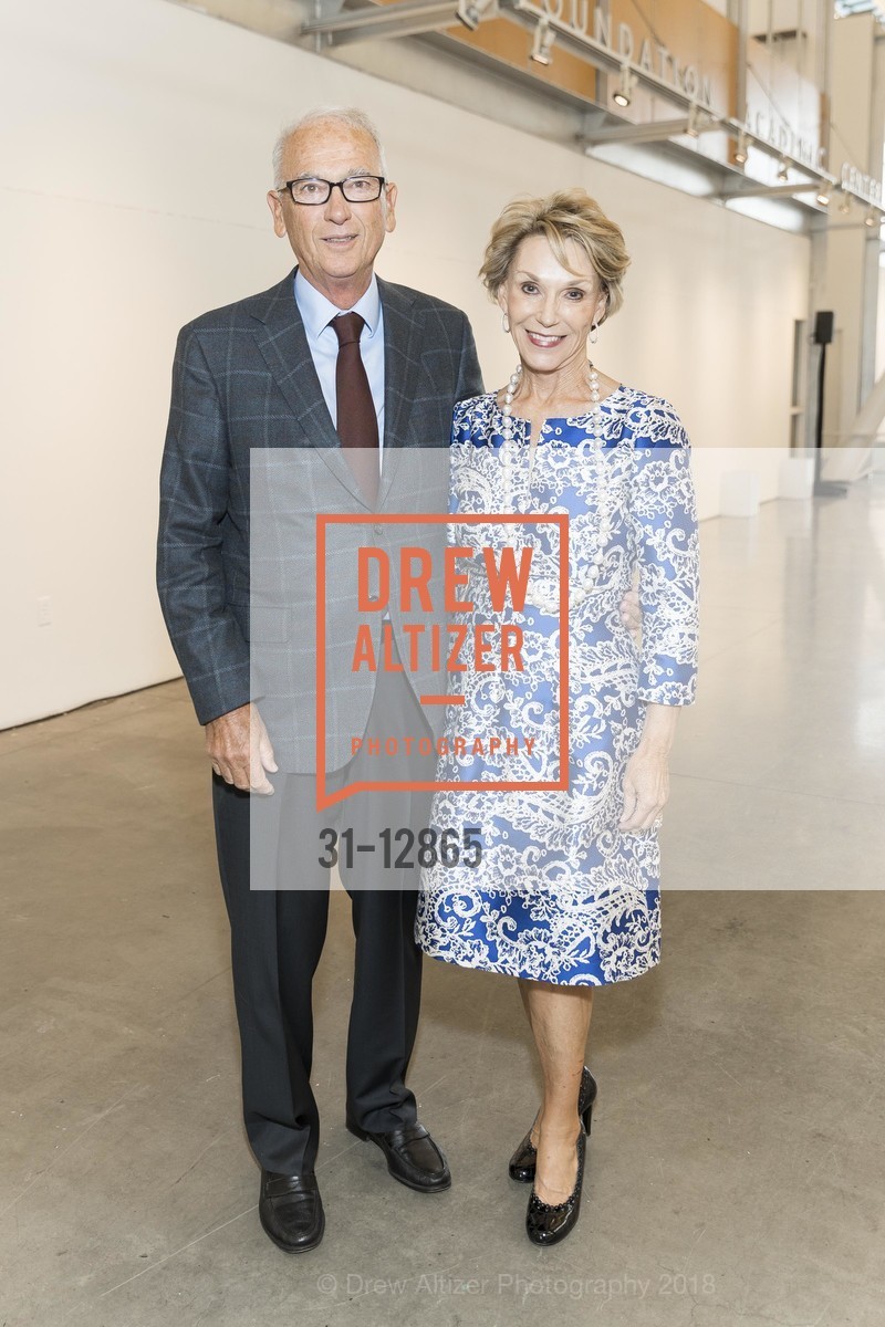 Gerry Parker, Carol Parker, 2018 CCA Gala honoring Kay Kimpton Walker, California College of the Arts. 1111 8th Street, May 23rd, 2018, Photo #31-12865 Gerry Parker, Carol Parker, Photo #31-12865