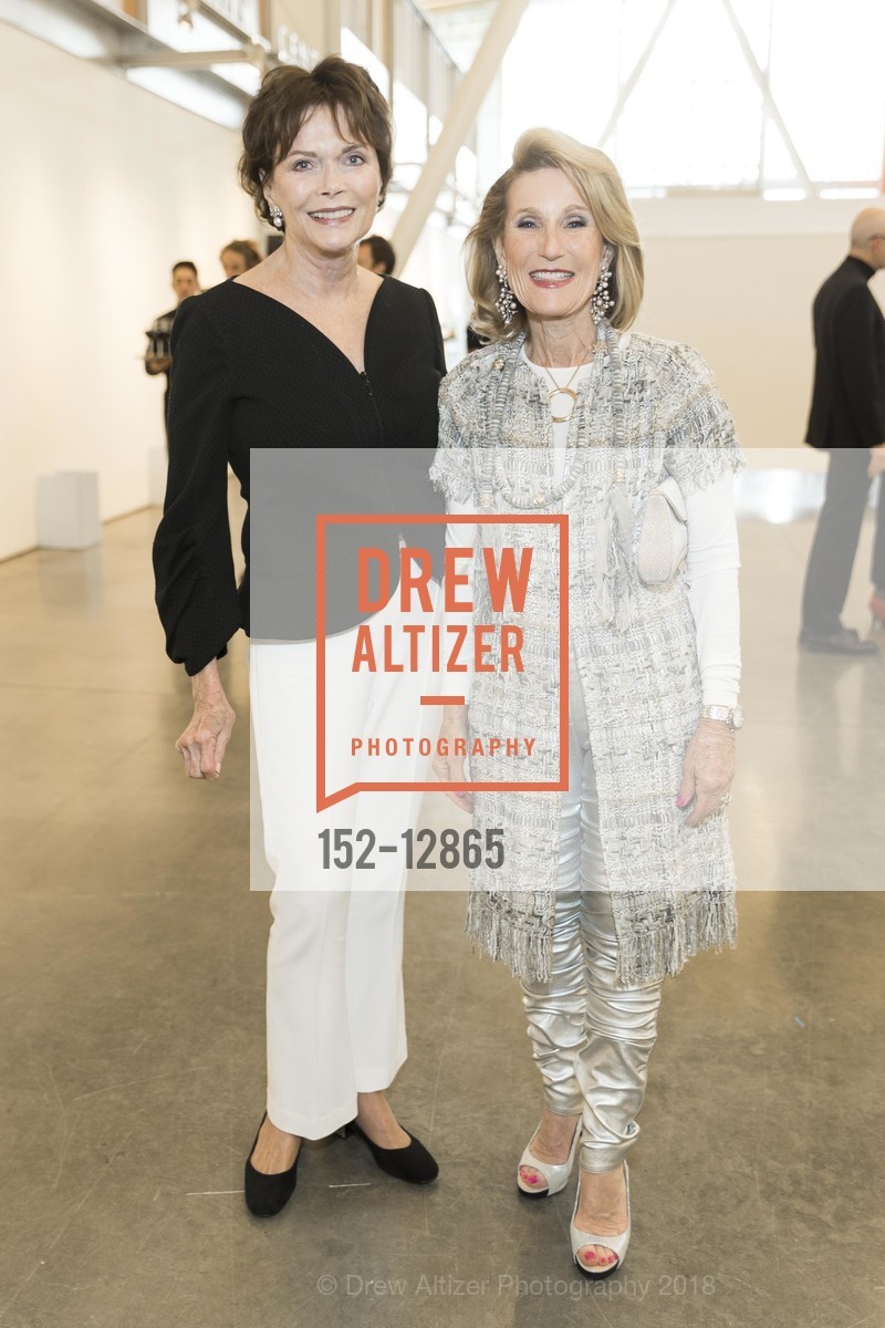 Kay Kimpton Walker, Lorna Meyer Calas, 2018 CCA Gala honoring Kay Kimpton Walker, California College of the Arts. 1111 8th Street, May 23rd, 2018, Photo #152-12865 Kay Kimpton Walker, Lorna Meyer Calas, Photo #152-12865
